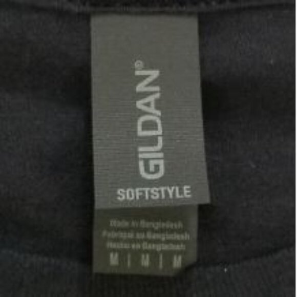 🆕 GILDAN G640 "SOFT STYLE" CUSTOM TEE - Pirate Wanted Poster - Picture 4 of 5